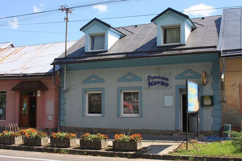 Penzion Korzo Hotel Spisska Stara Ves Exterior photo